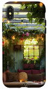 iPhone X/XS Boho Chic Garden Decor - ビンテージボヘミアンスタイル スマホケース