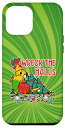 iPhone 14 Pro Max Parrot Wrecks The Halls I イエロー セキセイインコキ スマホケース