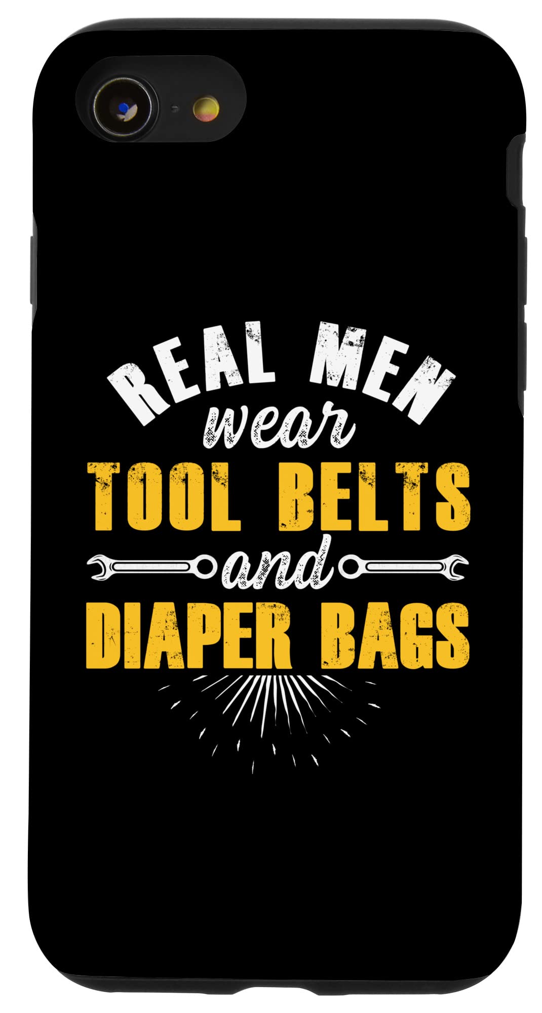 iPhone SE (2020) / 7 / 8 配管工ダッドリアルメンズウェアツールベルト スマホケース