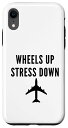 iPhone XR Wheels Up ストレスダウン 旅行&休暇 スマホケース