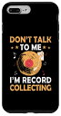 iPhone 7 Plus/8 Plus I Am A Vinyl Collector ビニールレコード収集ライフスタイル スマホケース