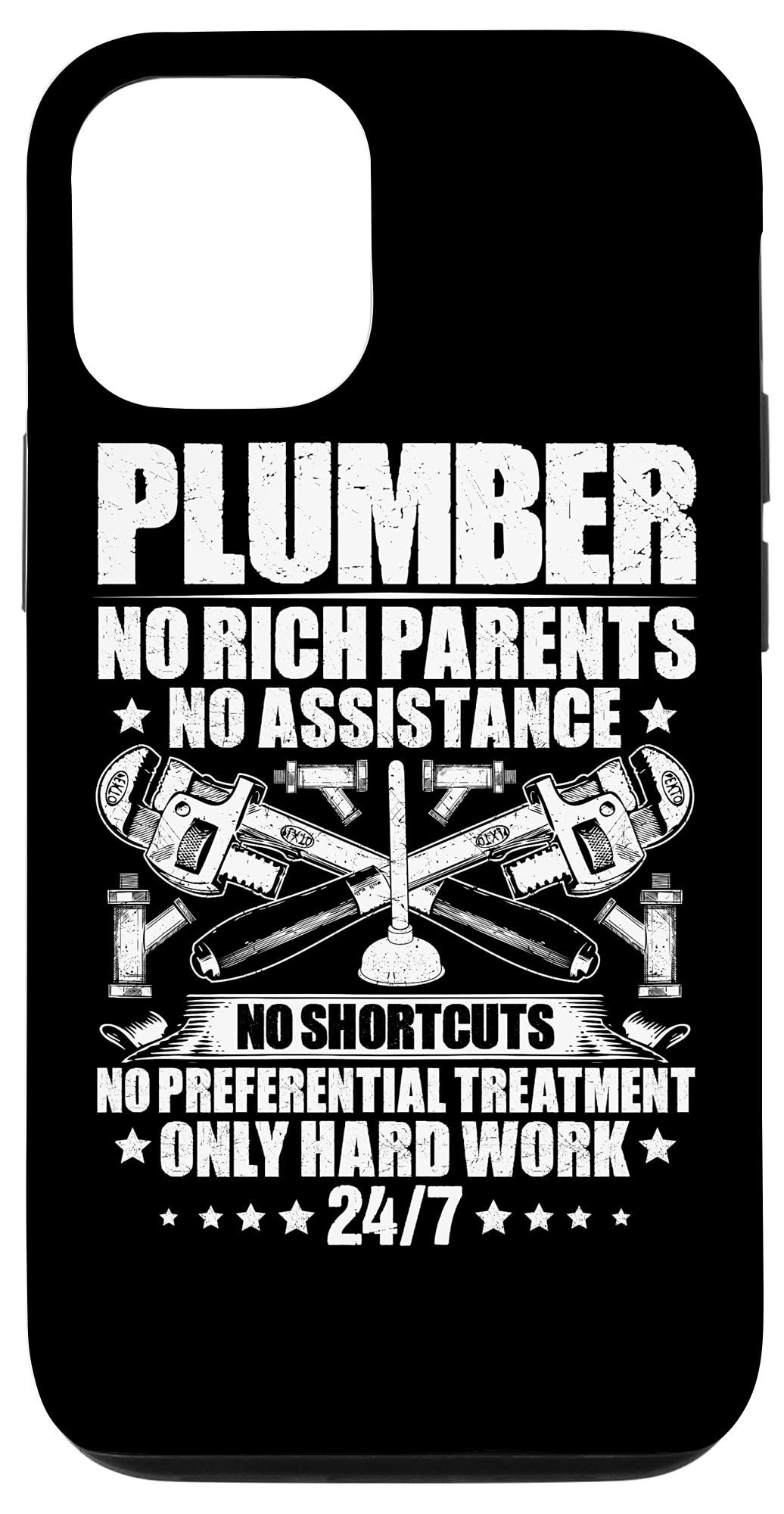 iPhone 12/12 Pro 配管工用配管工 スマホケース