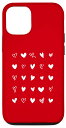 iPhone 15 聖バレンタインデザイン Be My Valentine スマホケース