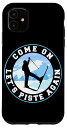 iPhone 11 Skiing Come OnLetS Piste Again スキーヤー ウィンタースポーツ スマホケース