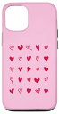iPhone 15 聖バレンタインデザイン Be My Valentine スマホケース