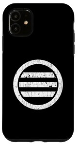 iPhone 11 Kikkawa clan Shirt - Japanese Samurai - Fujiwara clan 吉川氏 スマホケース