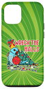 iPhone 14 Pro Parrot Wrecks The Halls I ブルー インディアン リングネック スマホケース