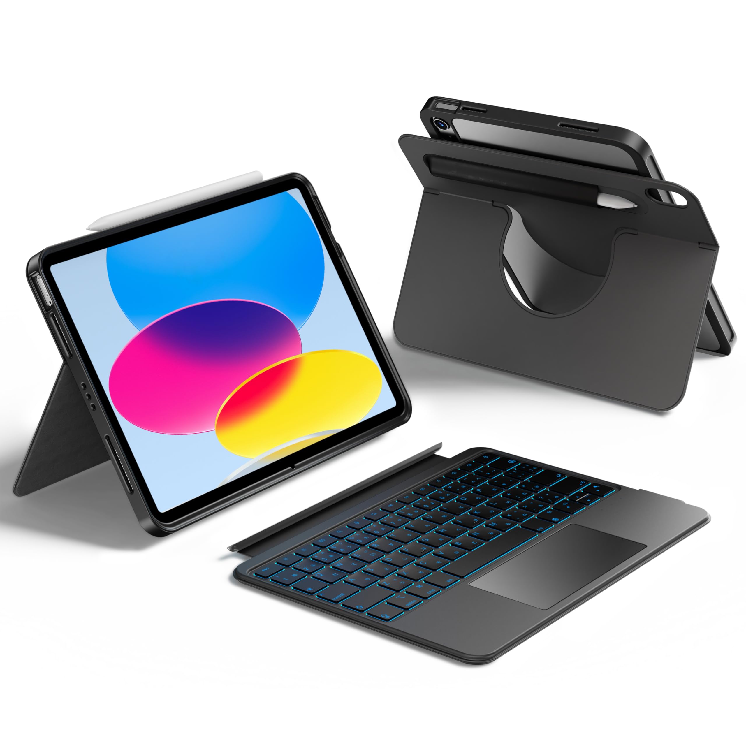 楽天市場】10世代 ipad キーボード ケース(ケース・カバー 楽天市場】10世代 ipad キーボード ケース(ケース・カバー