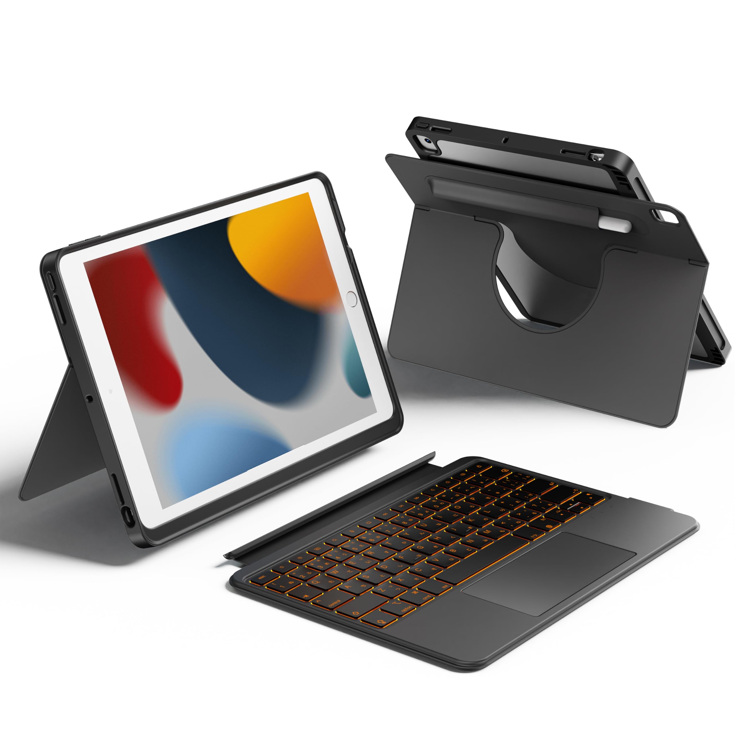 WES STORE㤨HOU Combo ܡɥ for iPad 9 (10.2, 2021ǯ & 8 (2020ǯ & 7 (2019ǯ ޥåȥåѥå, 7Хå饤, , žæǽ, ĸ/פβǤʤ31,047ߤˤʤޤ