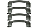 BRIGHTZ エクストレイル T33 SNT33 ステンレスアシストグリップカバー 4PC 黒 【 INT-GRIP-021-4PC 】 T33 SNT33