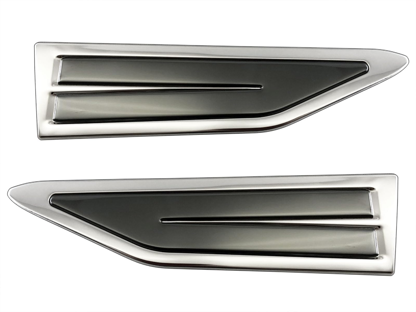 BRIGHTZ フレアワゴン MM94S 超鏡面ステンレスメッキフェンダーガーニッシュ 2PC 【 AIR-LOU-028 】 MM94 MM 94