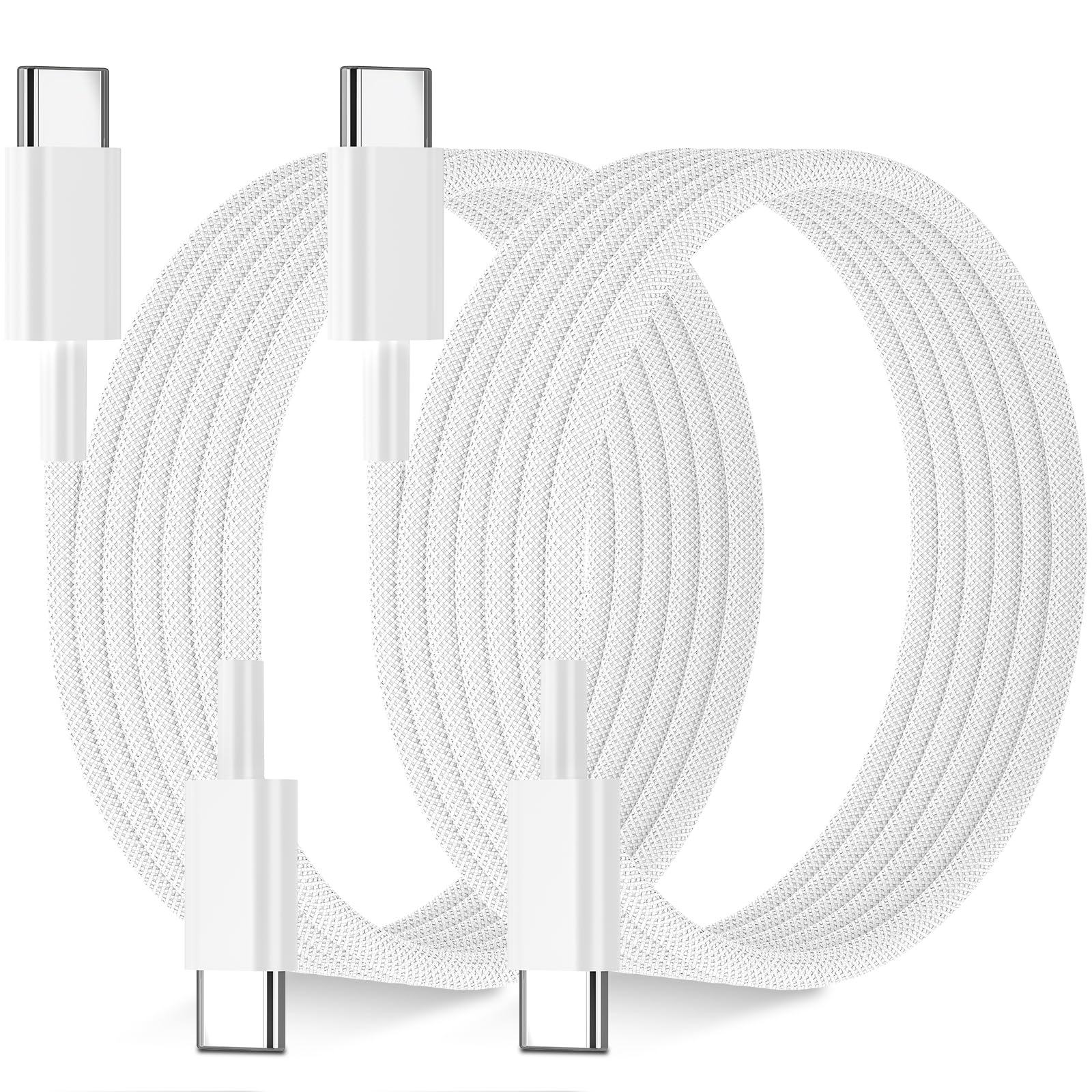 【 MFi 認証】GRIXX USB Type C タイプCケーブル 60W 急速充電 3M 2本セット 充電...