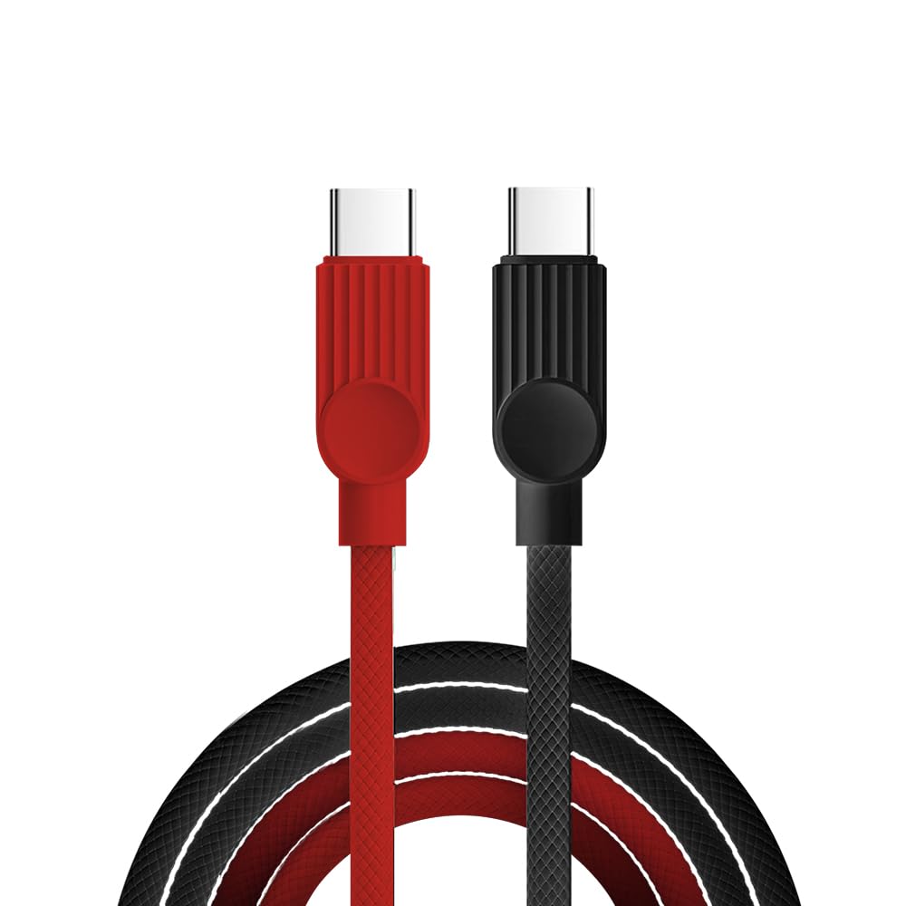 明誠 USB Type C to Type C ケーブル PD対応 100W/5A 急速充電 USB C 充電ケーブル...