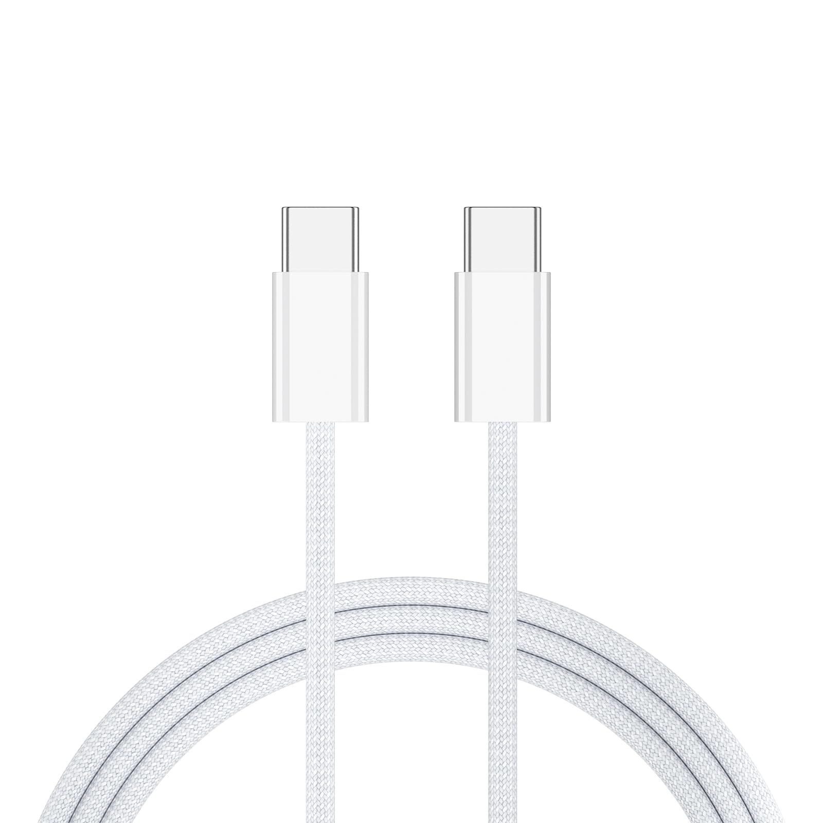 USB Type Cケーブル PD対応 60W 2.0 高速充電ケーブル ナイロン編み 断線防止480Mb...