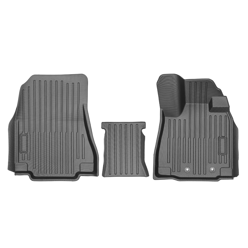 EnergyyWing 三菱 デリカ D5 CV1W 専用 フロアマット フルカバー 防水 防滑 TPE素材 2019年2月～現行モデル対応 3枚セット | 車中泊 アウトドア 雨天 車用品 Delica D5 アクセサリー 8人乗り 7人乗り 運転