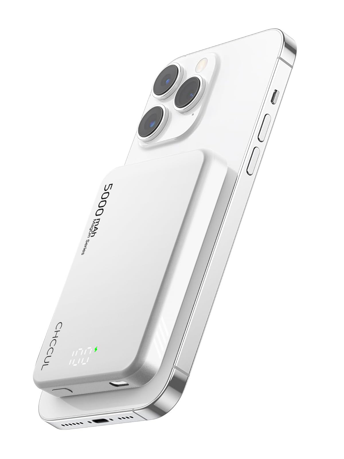 WES STORE㤨CHCCUL Х Хåƥ꡼ MagSafeб 20249MM ®šۥޥͥåȼ磻쥹 5000mAh PD20W USB-c ХХåƥ꡼ 磻쥹15W/USB-C/PSEǧںѤ LEDɽ iPhפβǤʤ11,997ߤˤʤޤ