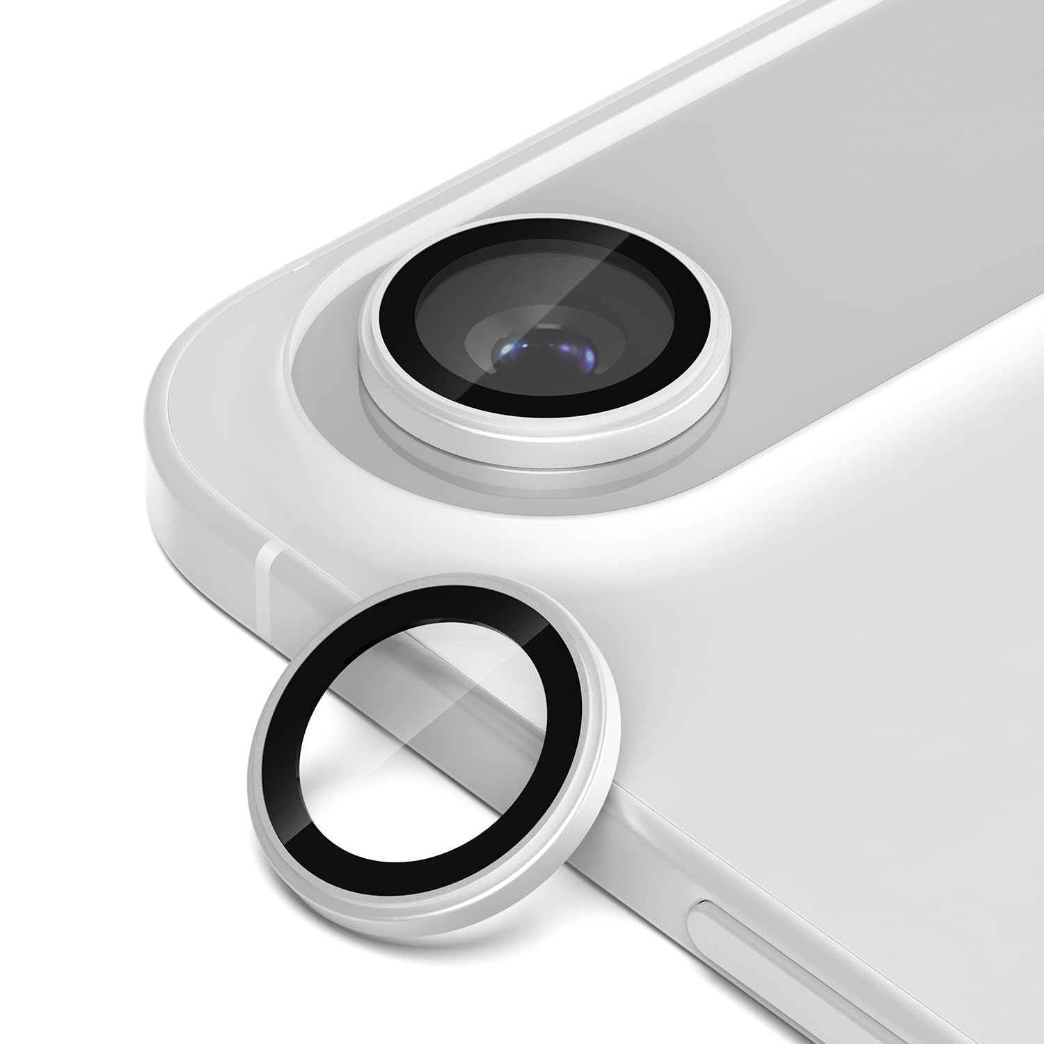 Rakuten - Hohotoon 対応 iPhone17 Air 用の カメラ保護フィルム ARコーティング 超高透過率 耐衝撃 宇宙航空材料 キズ防止 アイフォン17 エア 用のカメラフィルム アンチグレア 曇り防止 露出オーバー防止