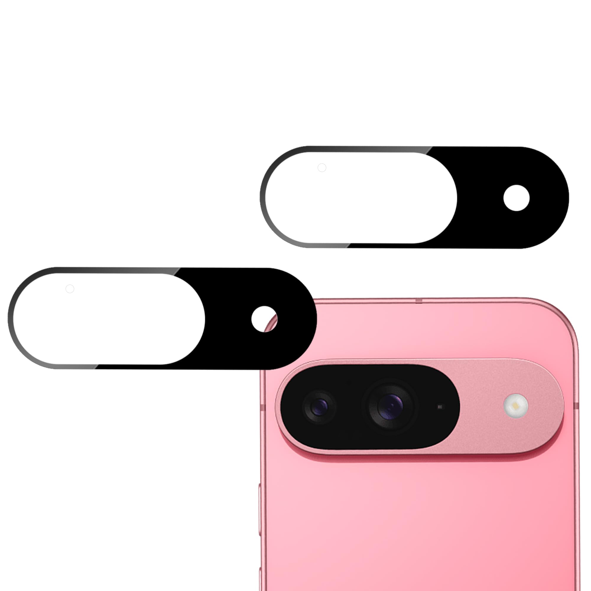 乐天商城 - 【2枚セット】 KPNS 日本素材製 強化ガラスGoogle Pixel 9 用 カメラフィルム カバー 保護フィルム