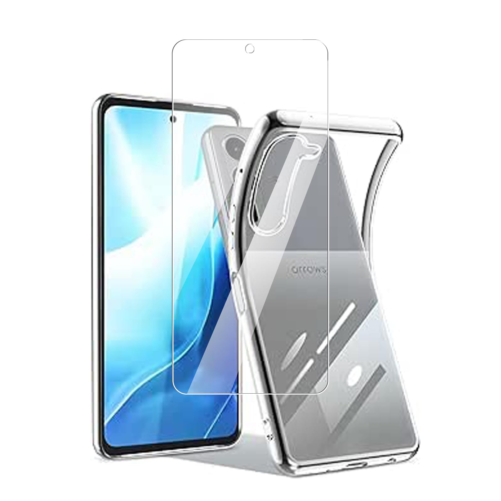 Rakuten - 対応 Arrows We2 Plus ケース Arrows We2 Plus ガラスフイルム 【1枚ガラスフィルム+ 1枚ケース】保護フィルム 採用日本旭硝子素材 高透過率 気泡ゼロ 指紋防止 飛散防止 吸収 貼り付け簡単 F-51E M06 カ