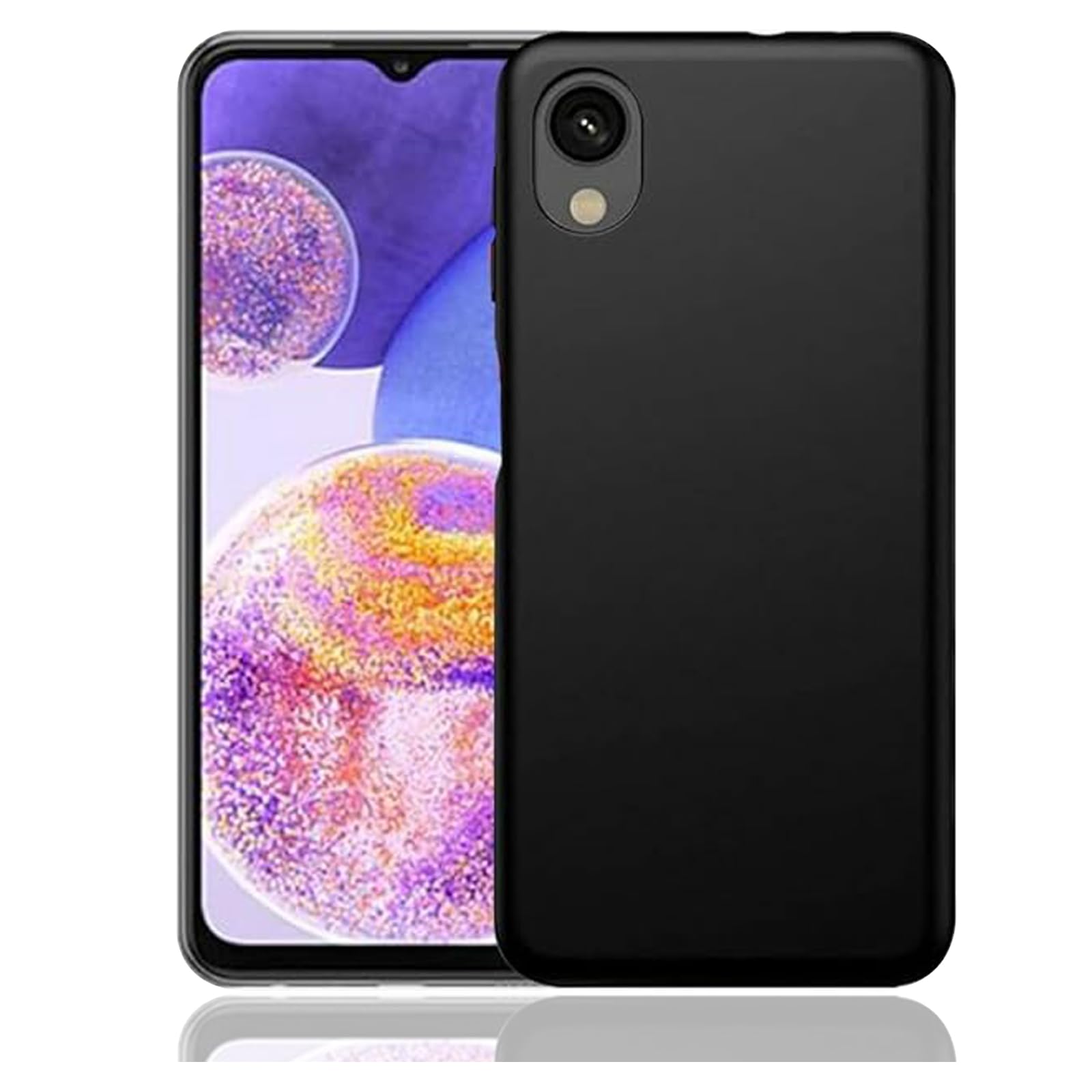樂天商城 - 対応 Galaxy A23 5G ケース ブラック Galaxy A23 5G SCG18 SC-56C スマホケース 薄型 軽量 変形防止 カメラ レンズ保護 人気 擦り傷防止 衝撃吸収