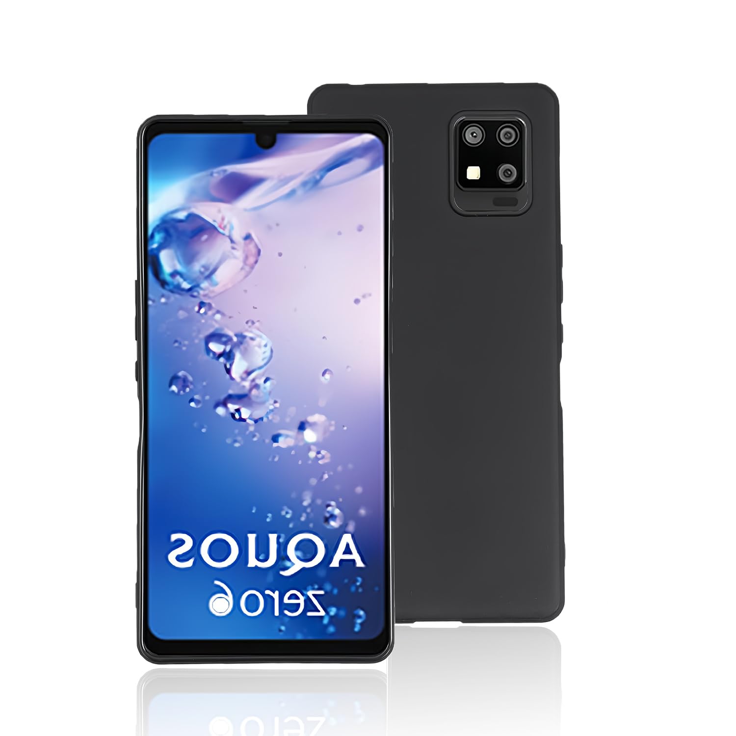 樂天商城 - AQUOS zero6ケース 耐衝撃 薄型 TPU AQUOS zero6 SHG04 ケース シリコン カメラ保護 軽量アクオス SHG04 ケースカバー 衝撃吸収黄変防止 脱着簡単 ブラック 黒
