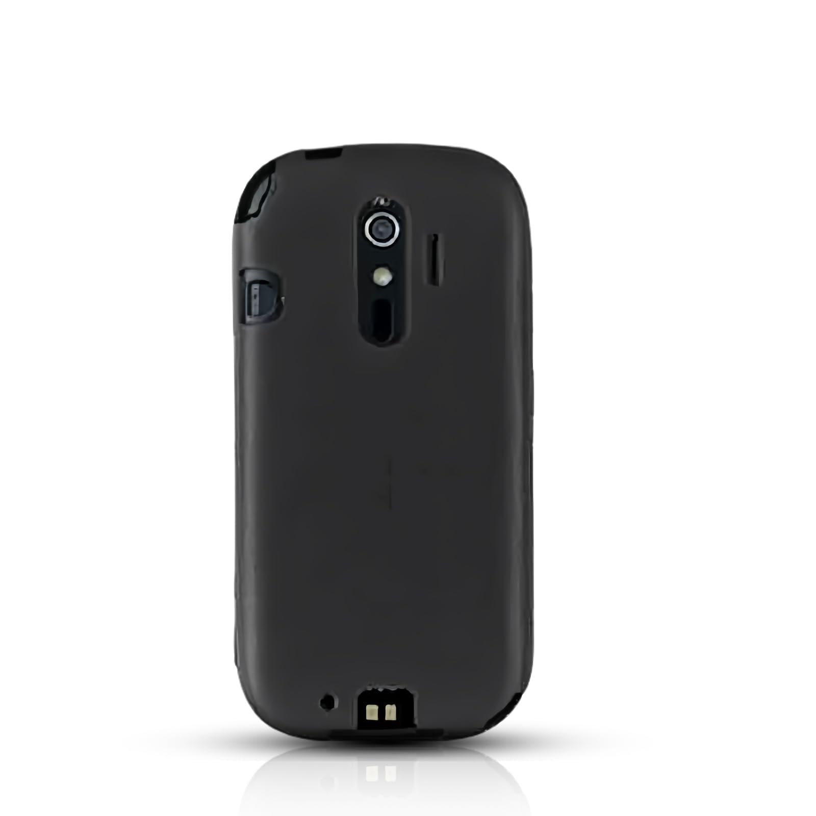 JACRON FOR docomo らくらくスマートフォン4 F-04J F-03K ケース マット 落下防止 耐衝撃 らくらくスマートフォン4 F-04J F-03K ケース ブラック マット仕上げ Qi無線ワイヤレス充電/傷つけ防止/滑り止め