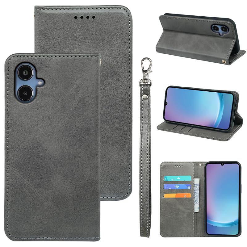 乐天商城 - 適用 Galaxy A25 5G ケース 手帳型 ギャラクシーA25 5G SC-53F SCG33 用 手帳型ケース スマホケース カバー 手帳型 PUレザー カード収納 財布型 耐衝撃 ケース マグネット スタンド機能付き 5色(Galaxy A25