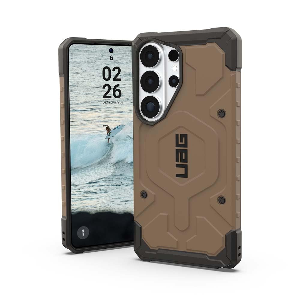 URBAN ARMOR GEAR Galaxy S26 Ultra Pathfinder w/Magnet 米軍MIL規格 耐衝撃 スマホケース Dark Earth ダークアース 日本正規代理店品 UAG-GLXS26U-DE