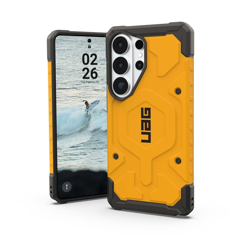 URBAN ARMOR GEAR Galaxy S26 Ultra Pathfinder w/Magnet 米軍MIL規格 耐衝撃 スマホケース Heritage Yellow ヘリテージイエロー 日本正規代理店品 UAG-GLXS26U-HY