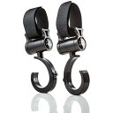 ACTIVE WINNER ベビーカー フック 人気! ベビーカー荷物フックにも、自転車のハンドルやスーツケースにも使える おすすめマルチフック