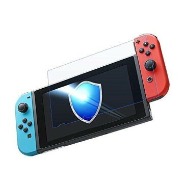 Nintendo Switch 保護フィルム-DOSMUNG(2枚セット)任天堂 Switch ガラス フィルム-強化保護ガラス 高精細 クリスタル透明度 9H硬度 ガラス飛散防止 指紋防止 気泡ゼロ