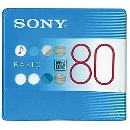 SONY 録音用ミニディスク BASIC 80分