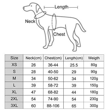 Rantow 犬用冷却ベストハーネス 屋外子犬クーラージャケット 反射安全サンプルーフペット狩猟コート、小型中型大型犬に最適 (XL(Chest 68-82cm))