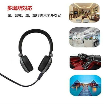 USB 2.5mm 変換 Wuernine 1m AKGヘッドホンUSB充電ケーブル AKG K490NC/K495NC/N60NC/K840KLワイヤレスヘッドホン対応 充電変換ケーブルコード