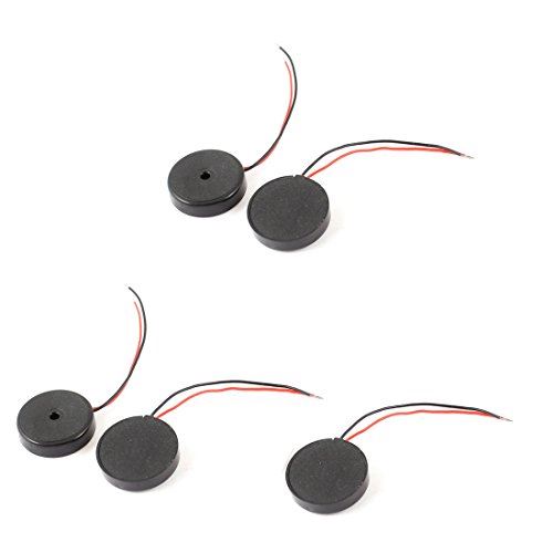 uxcell 電子ブザー サウンド アラーム ブラック DC 2-28V 80dB 14 x 4mm 5個入り uxcell 電子ブザー サウンド アラーム ブラック DC 2-28V 80dB 14 x 4mm 5個入り