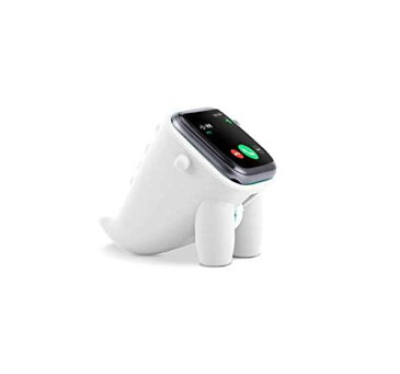 Apple Watch スタンド シリコン製 収納 アップルウォッチ充電スタンド 卓上スタンド Apple Watch Series 5 / Series 4 / Series 3/2 / 1 / 44mm / 42mm / 40mm / 38mm 全機種適用 (ホワイト)Apple Watch スタンドシリコン ホワイト