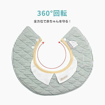 XIAOHAWANGベビーよだれかけ ビブ スタイ 100%純綿 360°回転 防水裏地 かわいい 前掛け 唾液タオル 女の子 男の子 0-2歳赤ちゃん 食事用 出産祝い プレゼント 4枚入り (女の子-0-2歳)