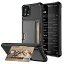 iPhone 11 Pro Max ケース 6.5インチ 収納背面 車載ホルダー カバー 耐衝撃 落下防止 カード入れ スタンド機能 防塵 おしゃれ 持ちやす (iPhone 11 Pro Max, ブラック) 6,967円