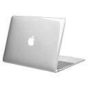 MOSISO 12 インチ MacBook Retina Display A1534 専用 2017/2016/2015 CD-ROM無し プラスチック ハードケース 薄型 耐衝撃 保護 シェルカバー（クリア） MacBook Pro Retina 12 インチ（A1534）