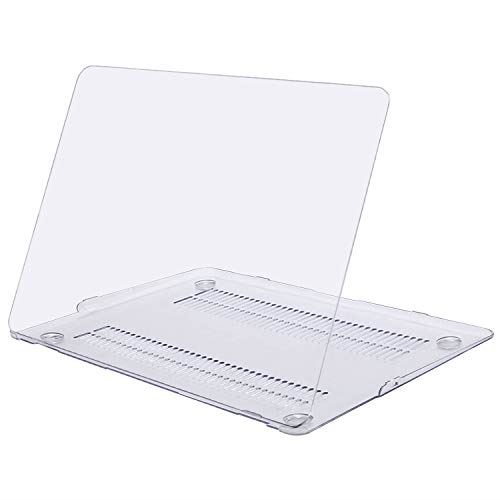 MOSISO 13 インチ MacBook Air A1369 / A1466（2010-2017) 専用 プラスチック ハードケース 薄型 耐衝撃 保護 シェルカバー(クリア) MacBook Air 13 インチ (A1369/A1466)