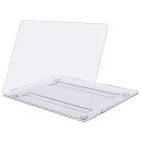 MOSISO 13 インチ MacBook Air 専用 2020 2019 2018 A2179 A1932 Retina Display ＆ Touch ID付き プラスチック ハードケース 保護 シェルカバー 耐衝撃 超薄型 最軽量 (クリア) 2020 2019 2018 Mac Air 13 インチ（A2179/A1932）