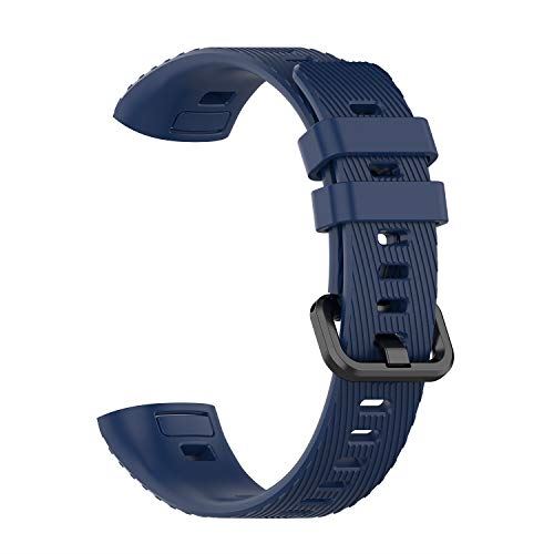 ファーウェイ HUAWEI Band 3 / Band 3 Pro/Band 4 Pro バンド Sooyeeh シリコン製 ストラップ 交換バンド 柔らかい スポーツ 交換用ベルト 耐衝撃 防汗 (ブルー) ファーウェイ HUAWEI Band 3 / Band 3 Pro/Band 4 Pro バンド Sooyeeh シリコン製 ストラップ 交換バンド 柔らかい スポーツ 交換用ベルト 耐衝撃 防汗 (ブルー)