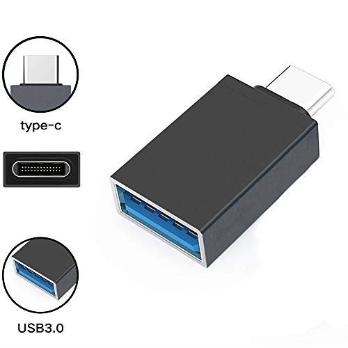 【2個セット】usb type c to USB 3.0 変換アダプター 超小型 急速充電 MacBook/Pro/Air/Surface/Dell/Sony Xperia/Samsung および他のType-Cデバイスに対応 USB C to USB 3.1 Gen1 otg対応 高速データ伝送