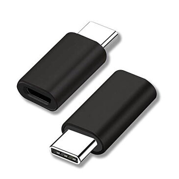 【2個セット】micro usb to usb type c 変換アダプター 超小型 急速充電+高速データ転送 usb タイプc 変換 超小型 MacBook/Pro/Air/Surface/Dell/Sony Xperia/Samsungおよび他のType-Cデバイスに対応