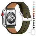 WFEAGL Rp`u Apple Watch ohC͖{vU[gAiWatch Series 6/SE/ 5/4/3/2/1ASportAEditioñohXgbvł Rp`u AbvEHb` oh (38mm 40mmC A[~[O[+Vo[ lp obN)