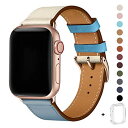 WFEAGL Rp`u Apple Watch ohC͖{vU[gAiWatch Series 6/SE/ 5/4/3/2/1ASportAEditioñohXgbvł Rp`u AbvEHb` oh (38mm 40mmC /ۉ̔+S[h lp obN)