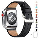 WFEAGL Rp`u Apple Watch ohC͖{vU[gAiWatch Series 6/SE/ 5/4/3/2/1ASportAEditioñohXgbvł Rp`u AbvEHb` oh (38mm 40mmC  oh+Vo[ lp obN)