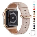 WFEAGL Rp`u Apple Watch ohC͖{vU[gAiWatch Series 6/SE/ 5/4/3/2/1ASportAEditioñohXgbvł Rp`u AbvEHb` oh (38mm 40mmC sN̍ oh+XeXobN)