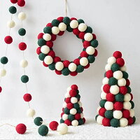 ウールフェルトボール 手作り素材 径2cm クリスマス 赤白緑 コロコロボール 赤白緑 髪飾り その他 服 バッグ 飾り物 Diy用 手芸パーツ 手作り素材 たっぷり90個 Wes Store ウールフェルトボール 手作り素材 径2cm クリスマス 赤白緑 コロコロボール 赤白緑 髪飾り その他 服 バッグ 飾り物 Diy用 手芸パーツ 手作り素材 たっぷり90個 Wes Store