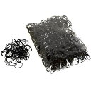 ヘアゴム こども 1000本 髪ゴム からまない ブラック 子供 子供用ヘアゴム 髪留め 髪飾り 小さい 誕生日 飾り ヘアアクセサリー 女の子 プレゼント (...